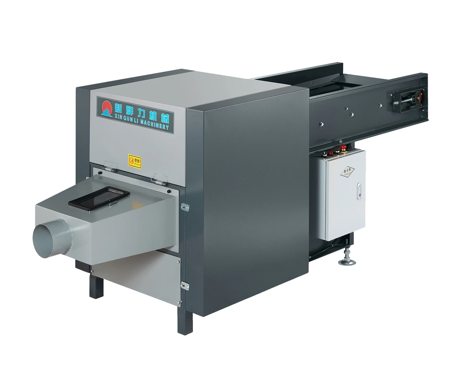 Pillow cushion toy opening carding filling machine with polyester fiber as the raw material fiber/pillow case making machine