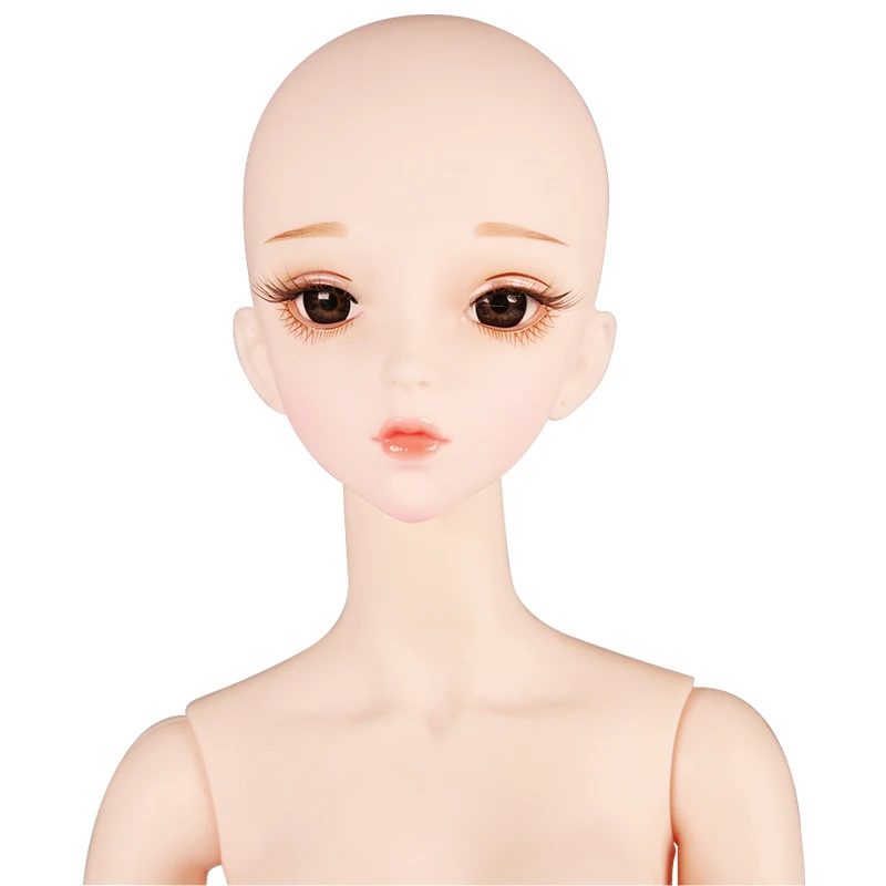 60 см bjd Кукла тело голая 34 суставов тела кукла 1/3 для оптовой