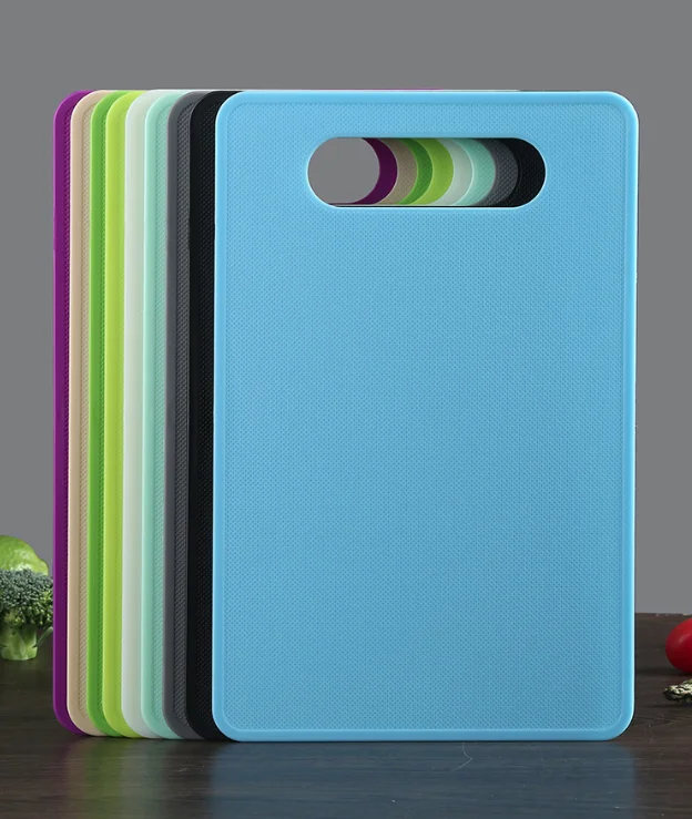 PE food grade wear-resistant household classification cutting board mom with a baby healthy food cutting board