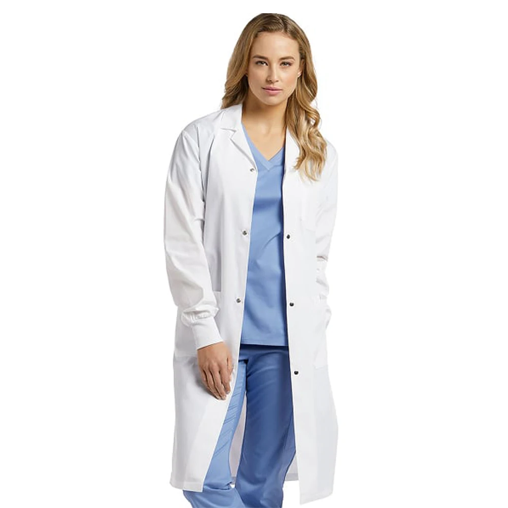 Wholesale Hospital Doctors Uniform Pharmaceutical Workwear Lab Coats for Female and Male