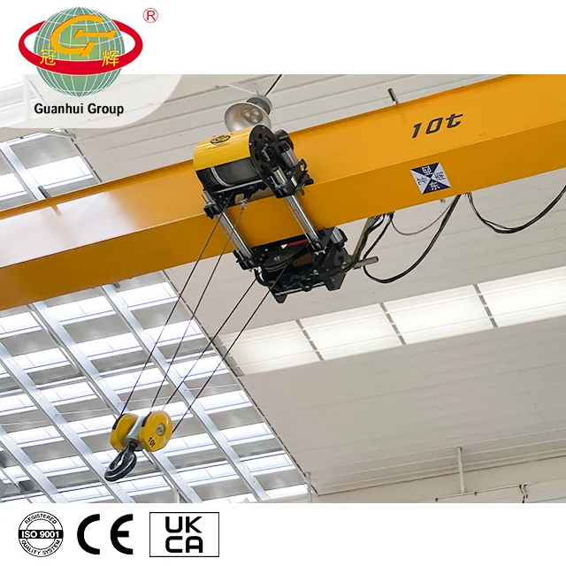 Customized 10 Ton Modular Wire Rope Electric Hoist  For  Workshop Warehouse
