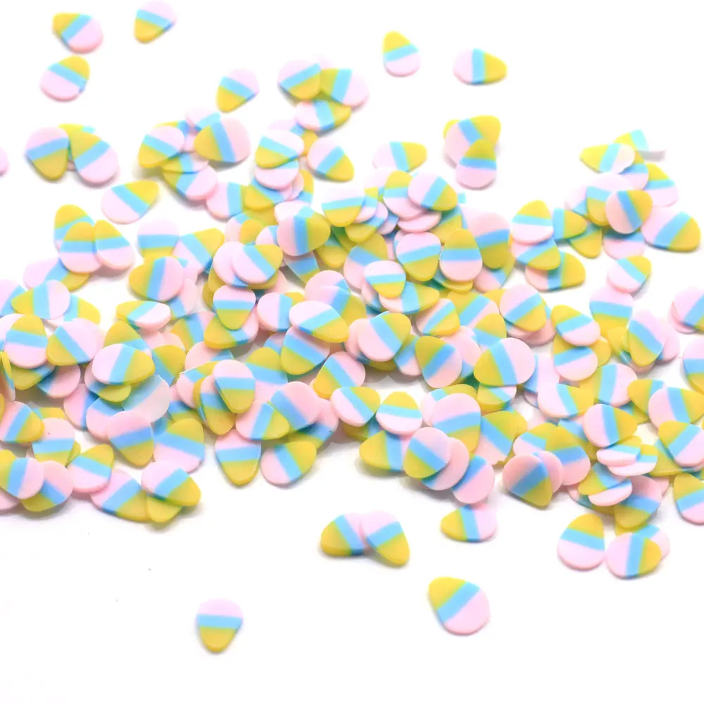 500g Polymer Hot Clay Sprinkles Colorful Cakes Corn Candy for DIY
