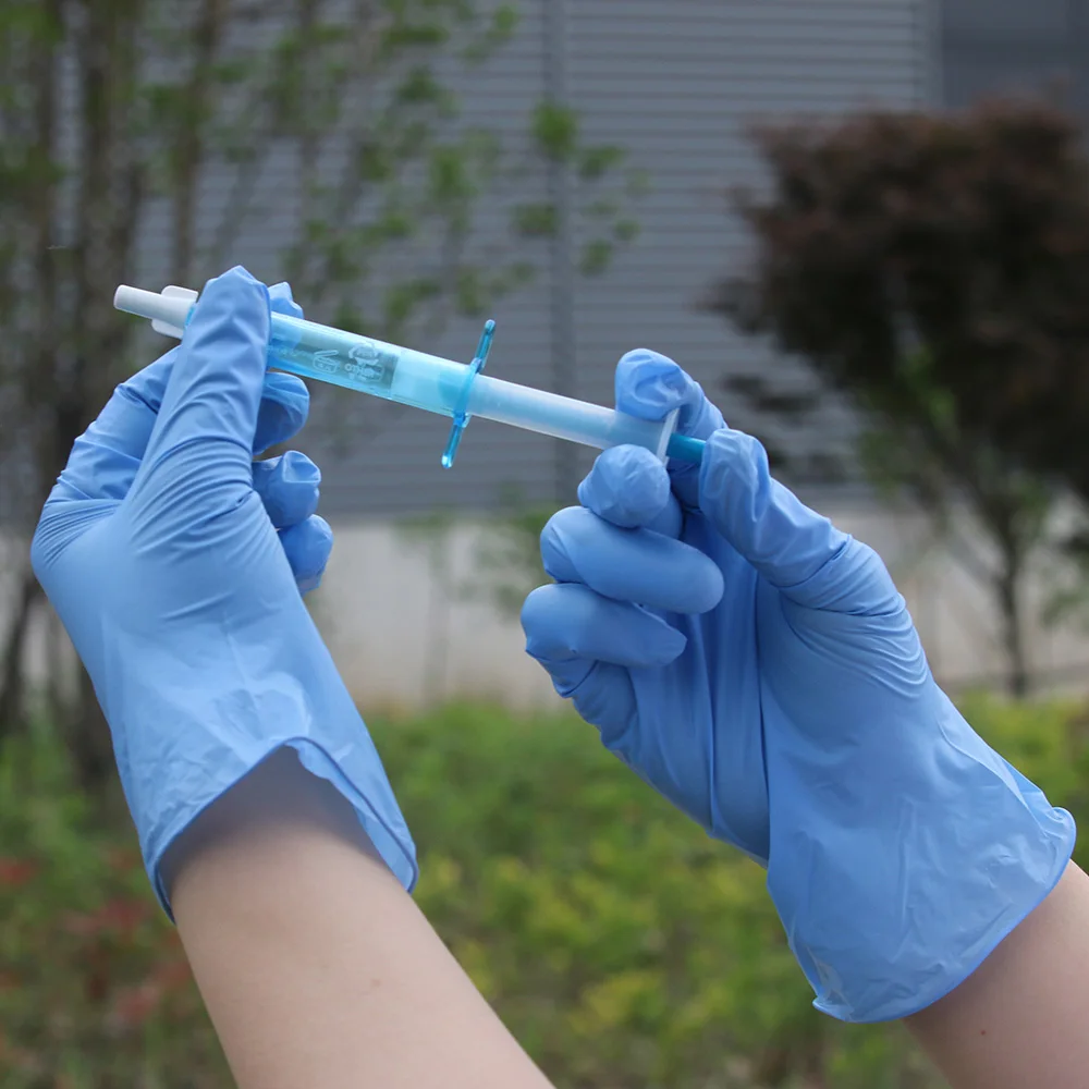 vinyl clear vinyl gloves disposable vinyl Blend gloves pvc