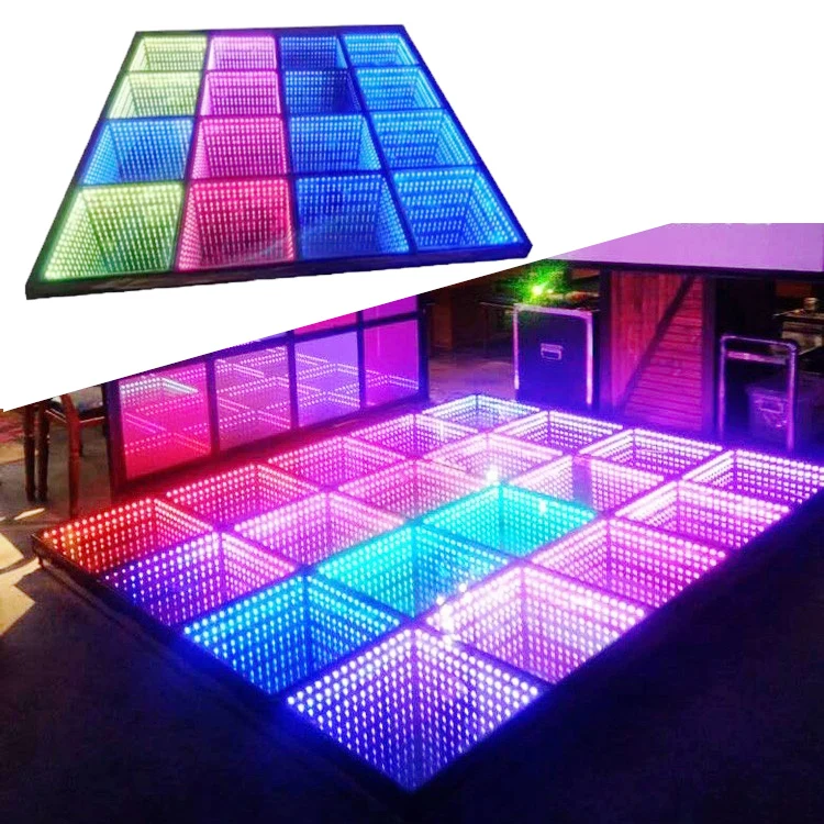 2023 hot Light Weight Potable Dj party wedding Lights Led Pixel Starlit Dance Floor