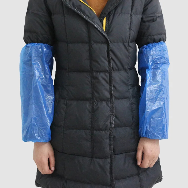 
Cheap Plastic Disposable Pe/cpe Sleeve Cover Disposable Pe Sleeve Cover Usa 