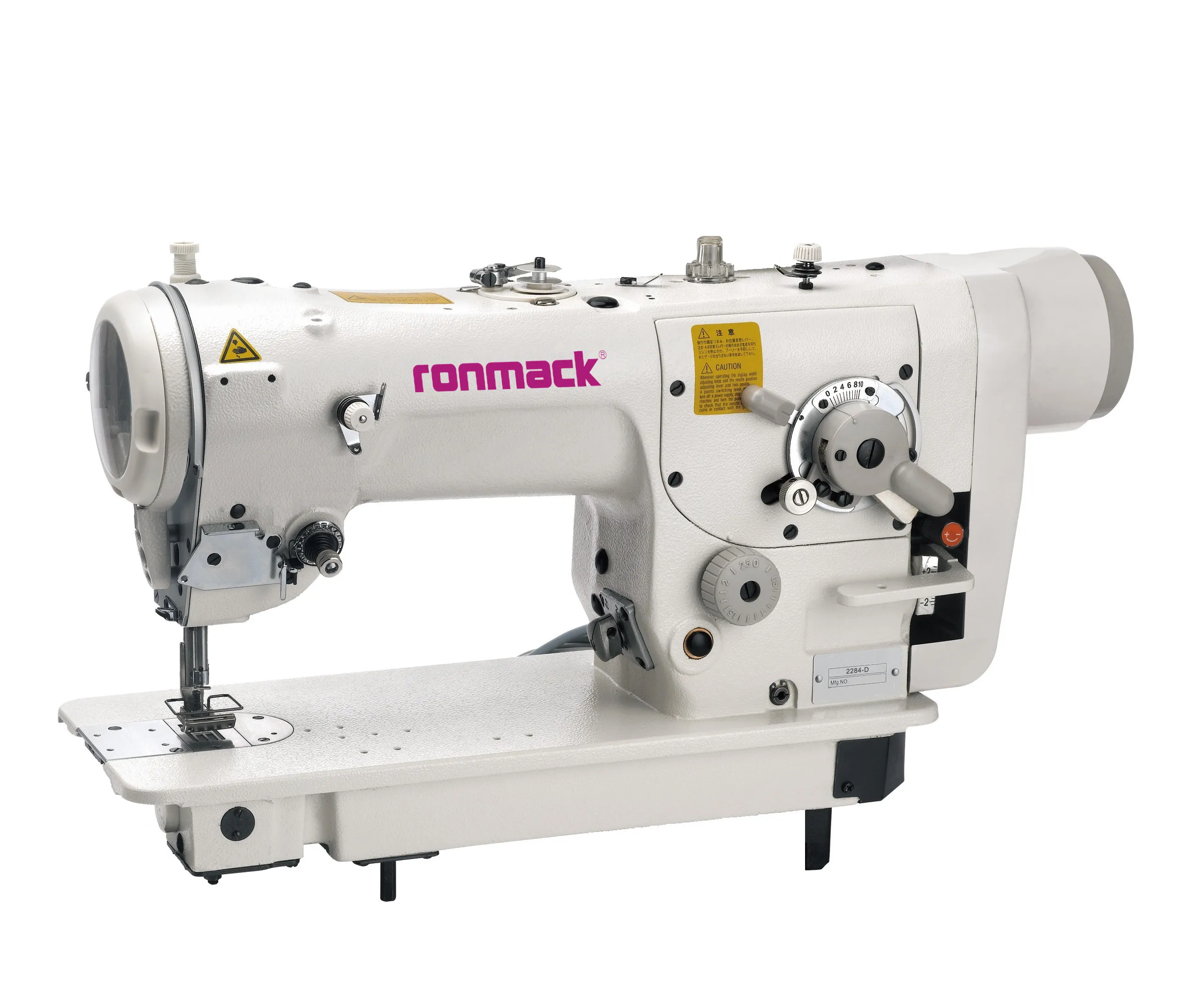 RONMACK RM-2284D высокоскоростная машина с прямым приводом зигзаг