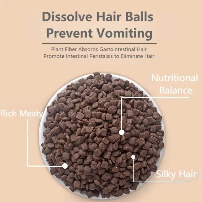 Free sample Organic Pet Dog Food Halal Raw Freeze Dried Weight Gain Special Dry Cat Food