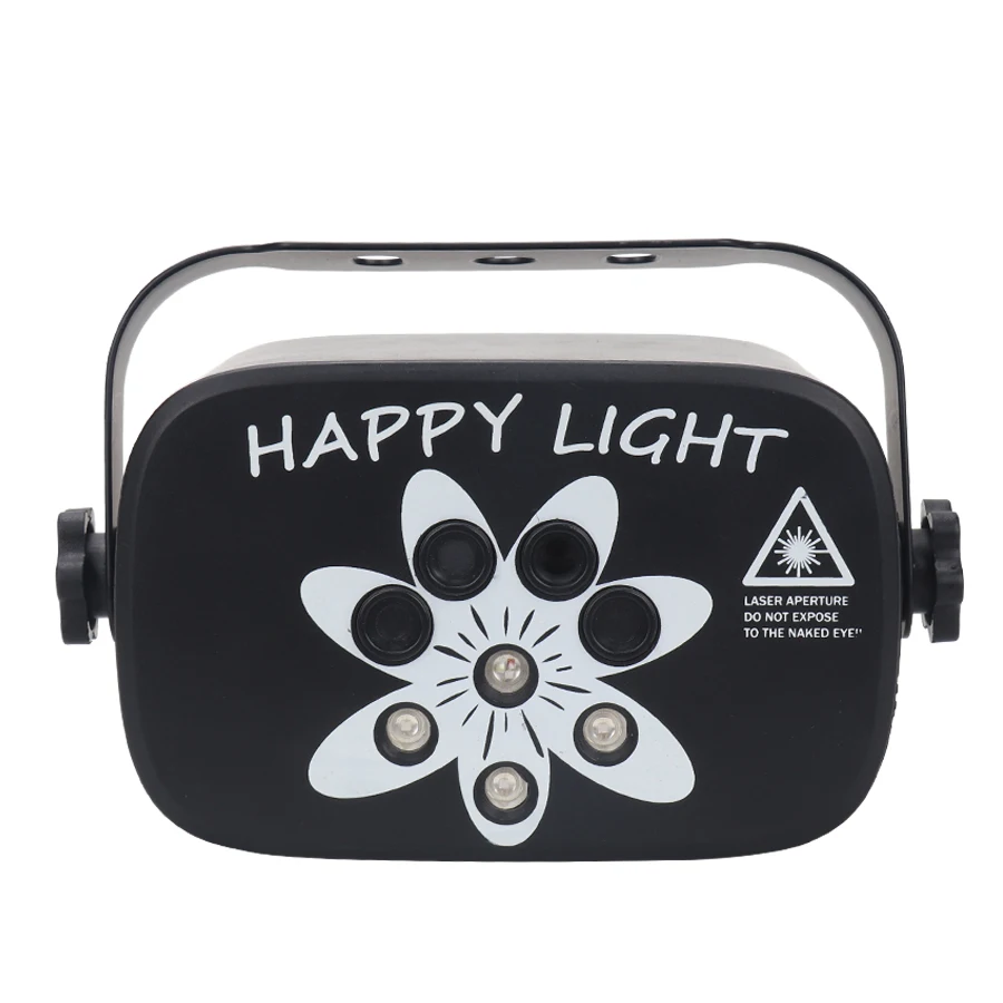 New product LED+ Red and green laser +UV Stage Lighting Dj Show Stage Lighting For Disco Party Club Bar