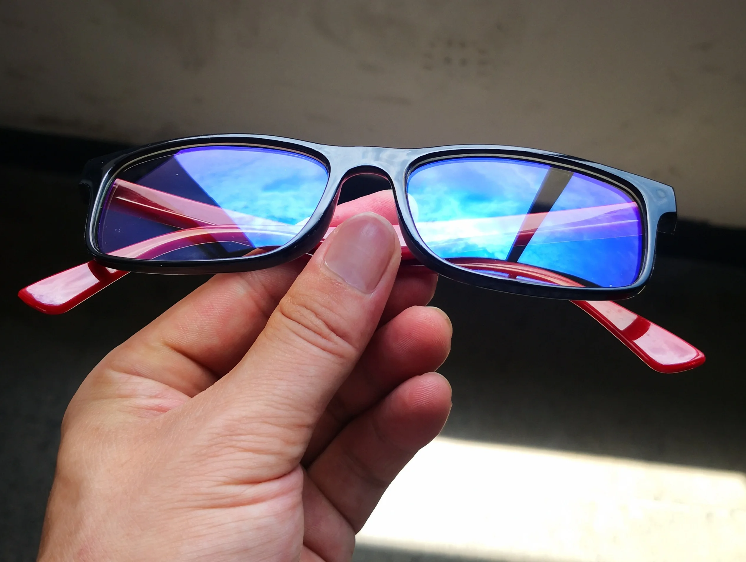 Wholesale Anti-ultraviolet anti-blue eyewear computer  UV400 flat blue light blockin glasses