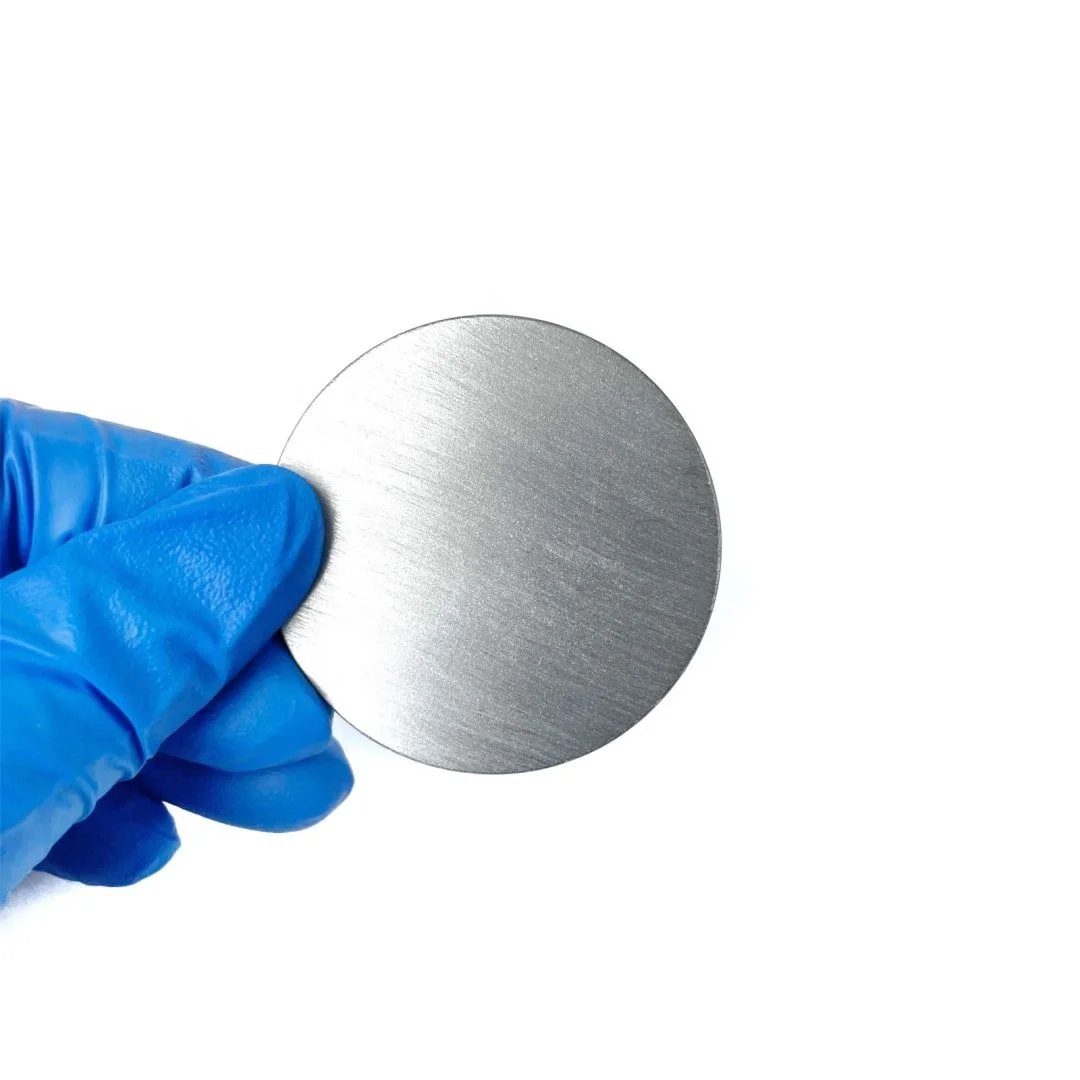 PVD target 99.99% 4N Tellurium target Tellurium (Te) sputtering target