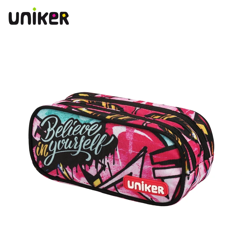 UNIKER Pencil Box Case School Pencil Case Personalised Pencil Case