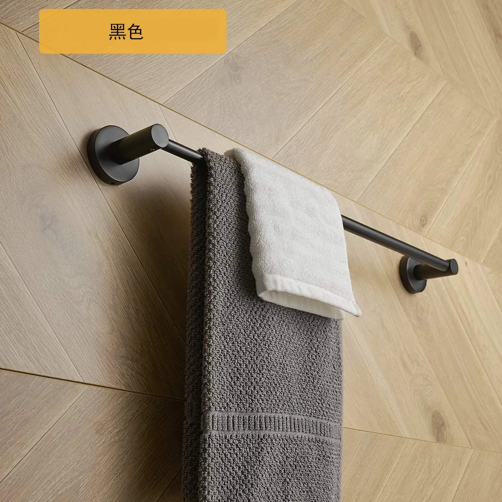 Hot sale  Design  chrome Wall single  steel towel bar kitchen, bathroom rack with towel bar, single bars towel rack rod