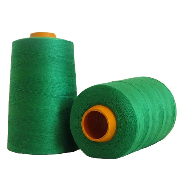 20/2 30/2 40/2 50/2 60/2 5000 Yards 100% Cone Polyester Sewing Thread For Machine Sewing Supplies