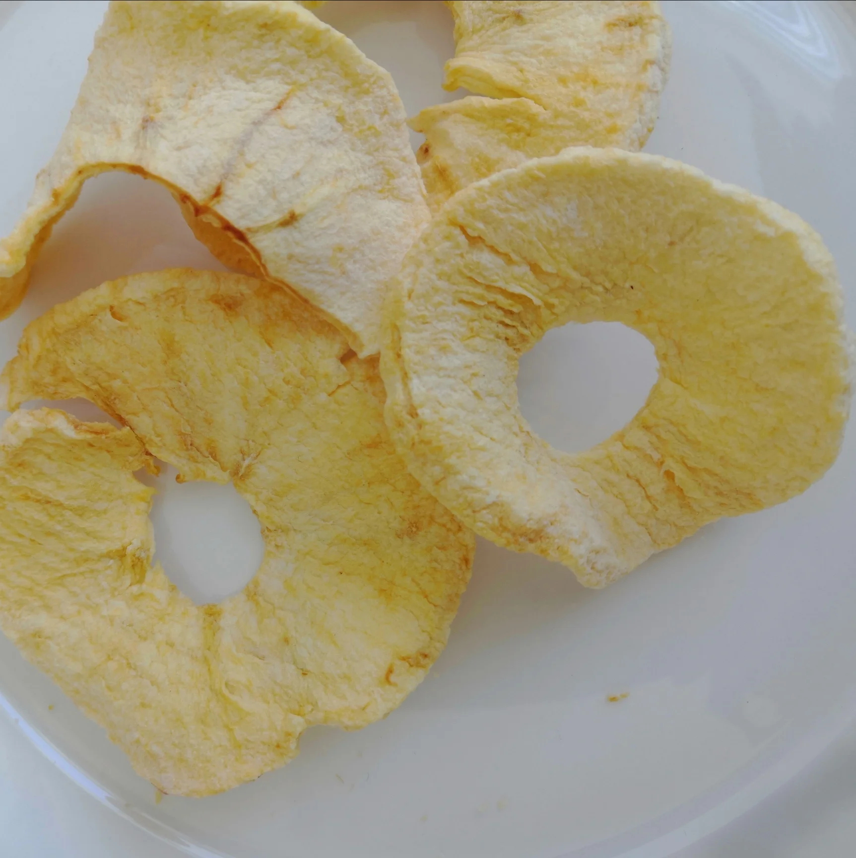 New Crop Chinese Dried Whole Apple Natural 2020 OEM Sweet Bulk Style Packaging Healthy Fresh Apple Ring Chips