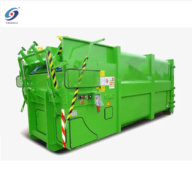 
Garbage Compactor Container 8cbm/pull Arm Hydraulic Lifter Container 