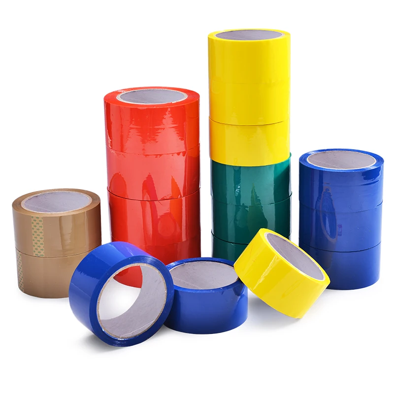 YOURIJIU BOPP поставщики сверхпрочной прозрачной упаковочной упаковки Упаковочная упаковка Виолончель картонная коробка рулон 3 2 дюйма в ширину