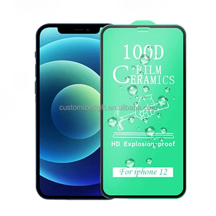 0,2 мм керамический 3D ТПУ ПЭТ противоударный чехол для мобильного телефона 9h нано гибкая пленка Защита экрана для iPhone13