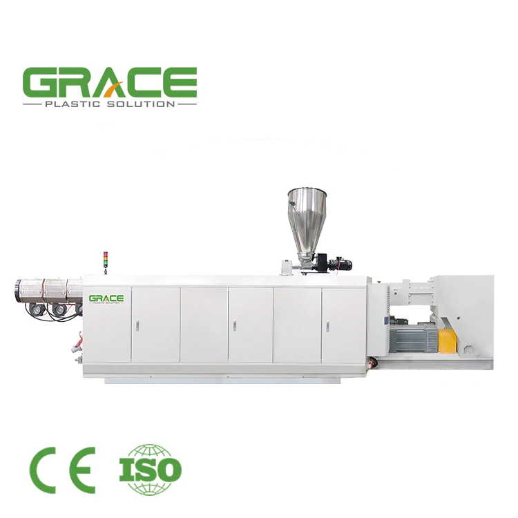 Grace Machinery Pu Hose Production Line Plastic Pvc Pipe Extruder Extrusion Machine