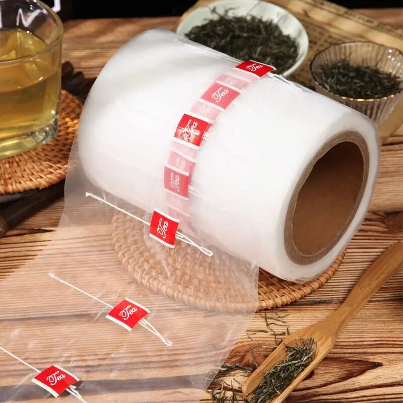 6000bags/roll Food Grade Natural Color Qualitative Tea Bag Filter Paper Roll
