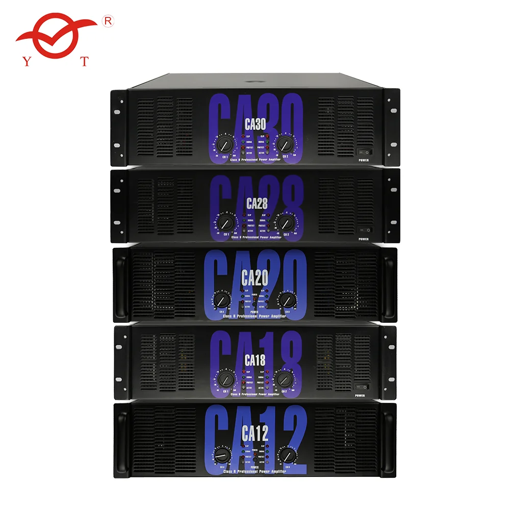 New 5000 Watt Power Amplifier With High Quality