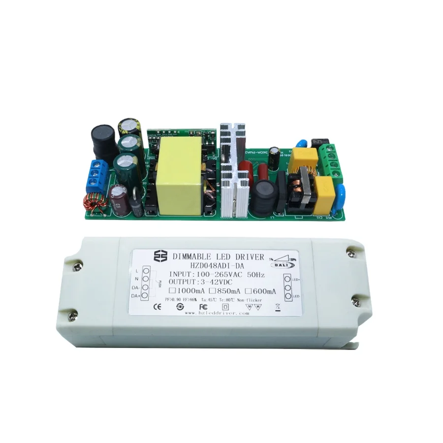 36W 40W 45W 48W dali light controller led driver dali dimming constant current power supply for led light