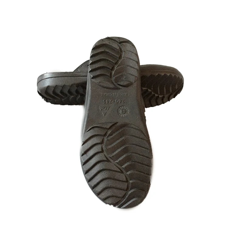 Non-slip Unisex Washable Cleanroom Working Black Soft SPU 6holes ESD Antistatic Slipper