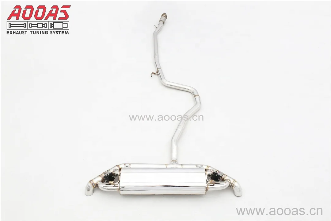 Выхлопная труба из нержавеющей стали по Заводской Цене для Mercedes A180 A200 A250 A260 W177 2019