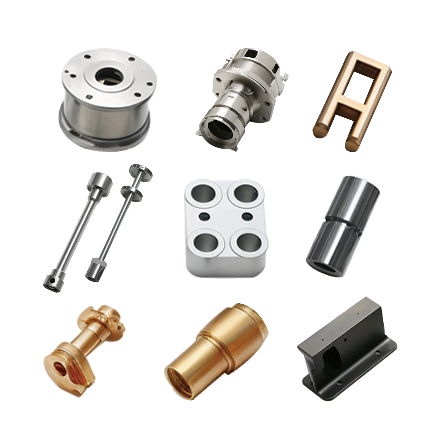 Wholesale Cnc Milling Machining Motorcycle Accessories Assembly Parts Cnc Metal 5 Axis Turning Aluminum OEM ODM Customized 1 Pcs