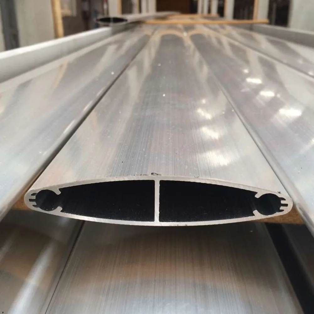 Extruded Aluminum Profiles for Sun-Shade Louver Costom Windows Blade Extrusions Factory