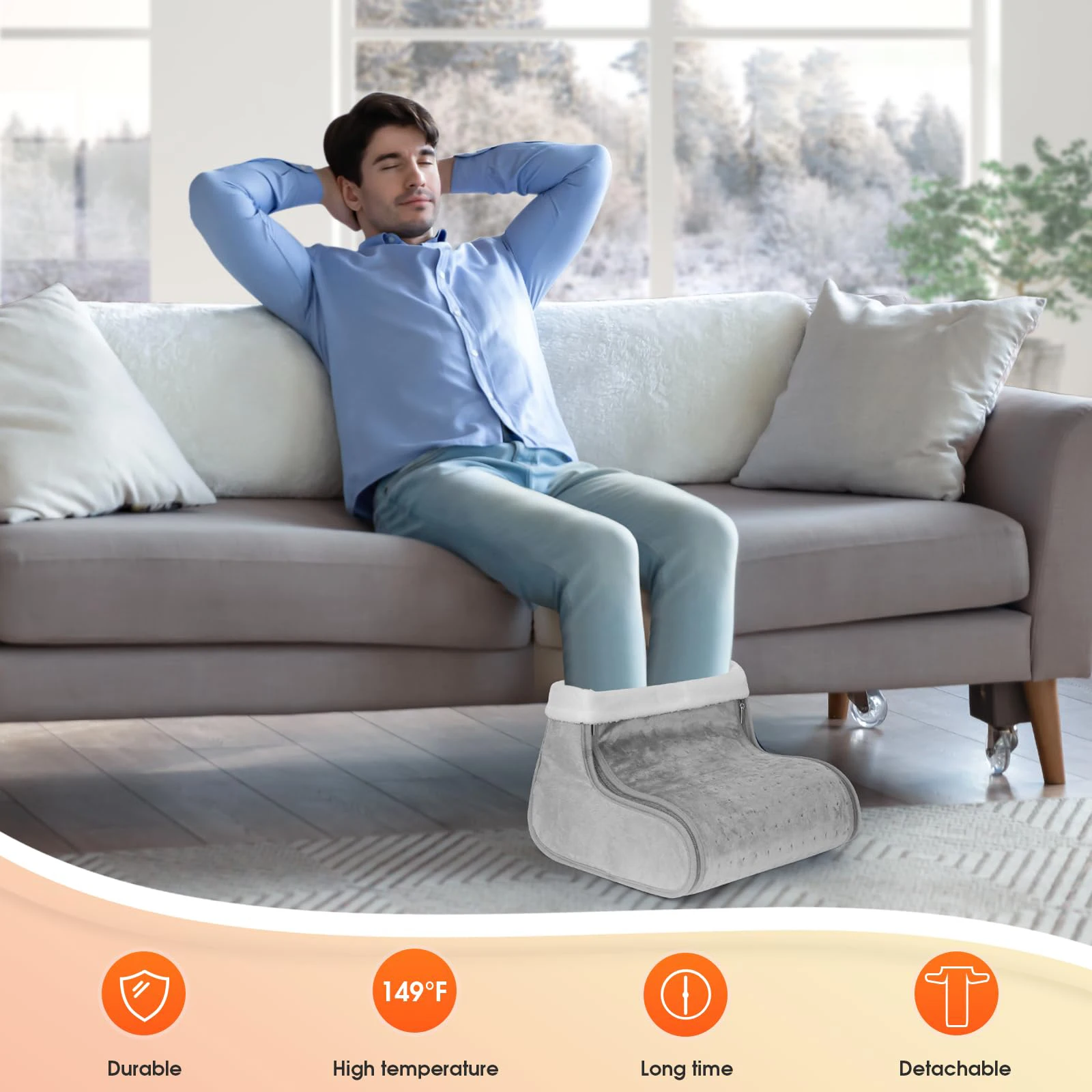 World best selling products Wholesale  can as the Gift  Foot and Hand Warmers