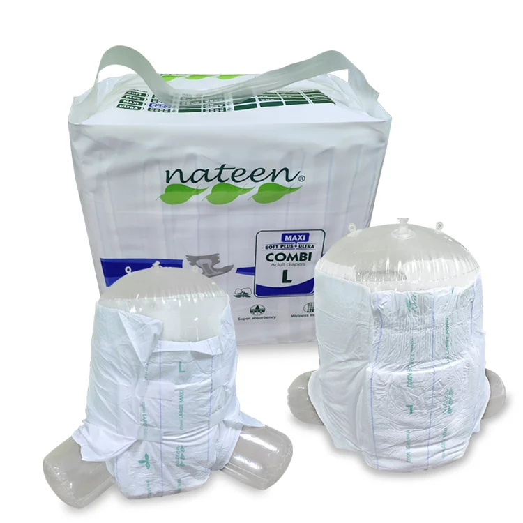 Впитывающие медицинские одноразовые подгузники для взрослых с нетканым материалом