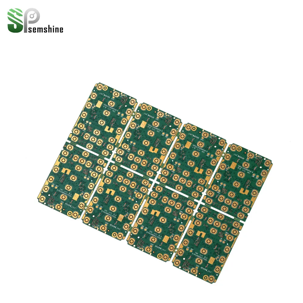  Пульт дистанционного управления изготовление доски Pcb Pcba сборки обработки Semshine-476 semshine 0 075 мм 20 CN;GUA 1 6 FR-4 HASL