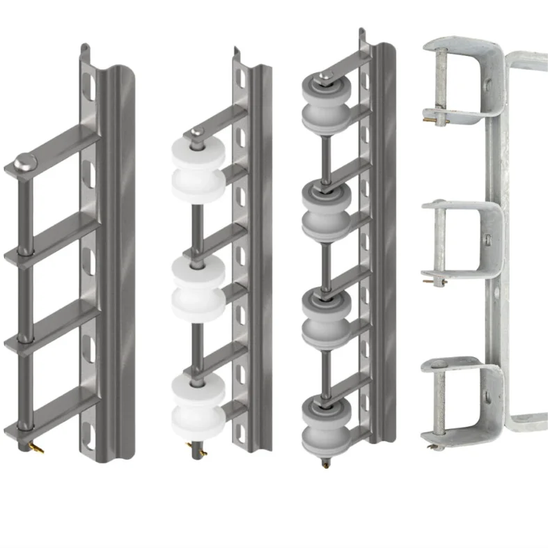 SECONDARY RACK EXTENSION BRACKET Light Duty Triplex Cable Rack