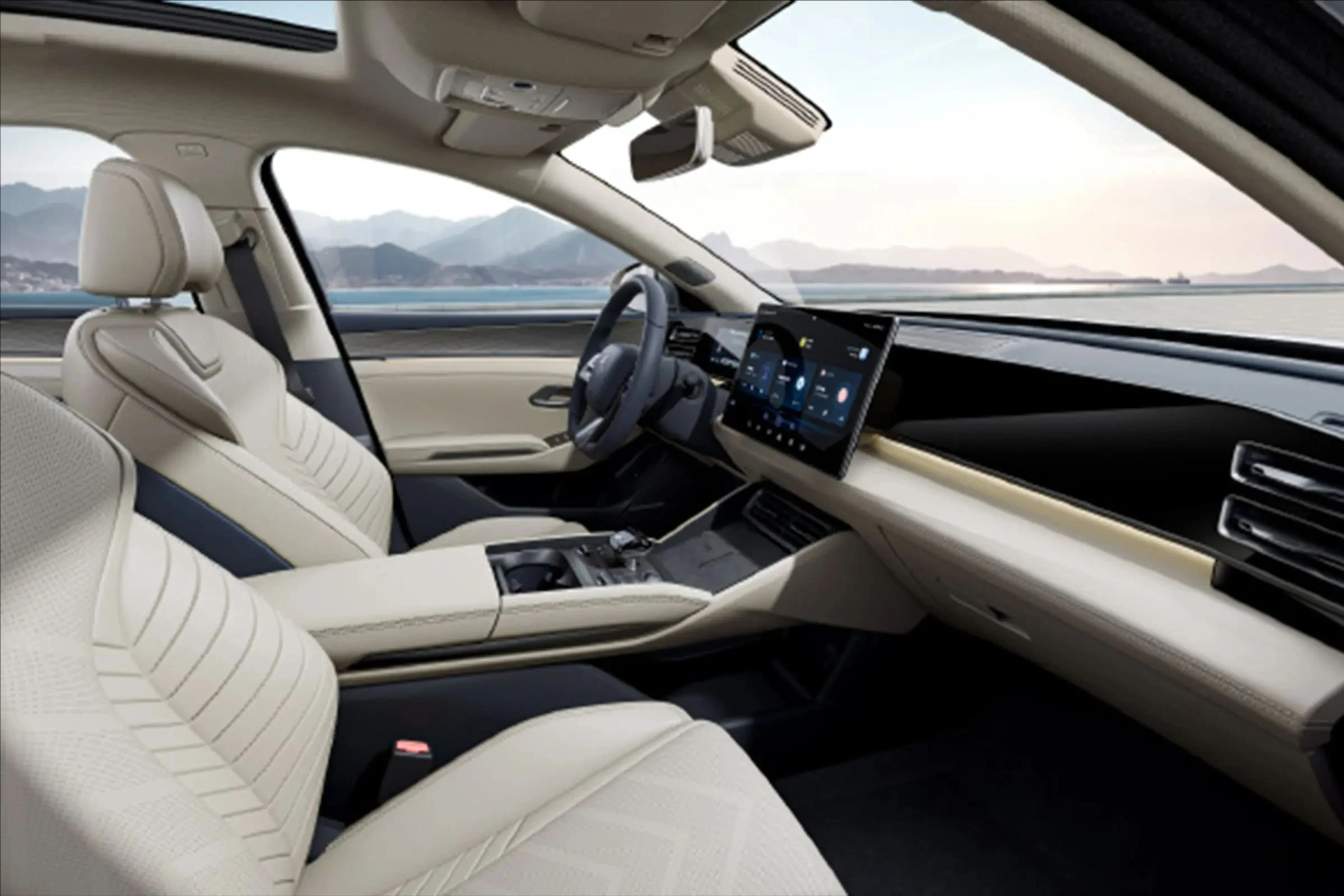 2024 BYD Qin L Новые электромобили Byd SUV Auto по низкой цене левые рулевые гибридные автомобили