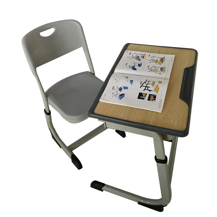 Modern  movable school kid desk manufacturers school tables and chairs