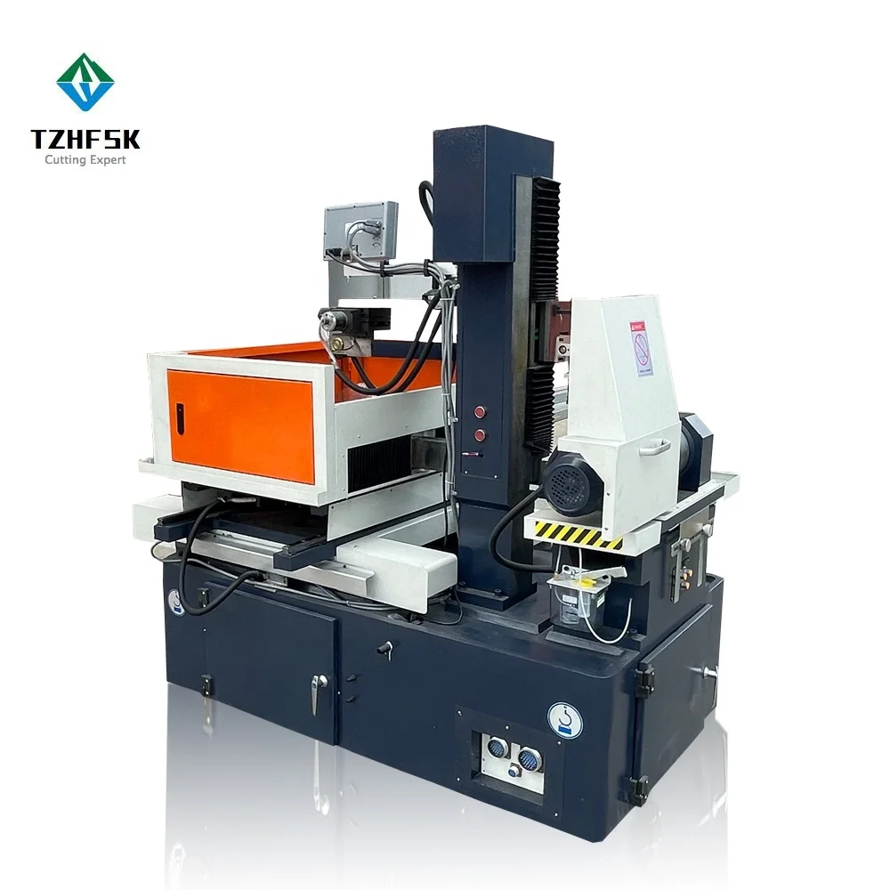 CNC Multi-cut  wire cut  EDM machine DK7745  high  precision  good Surface Roughness linear guide rail WEDM