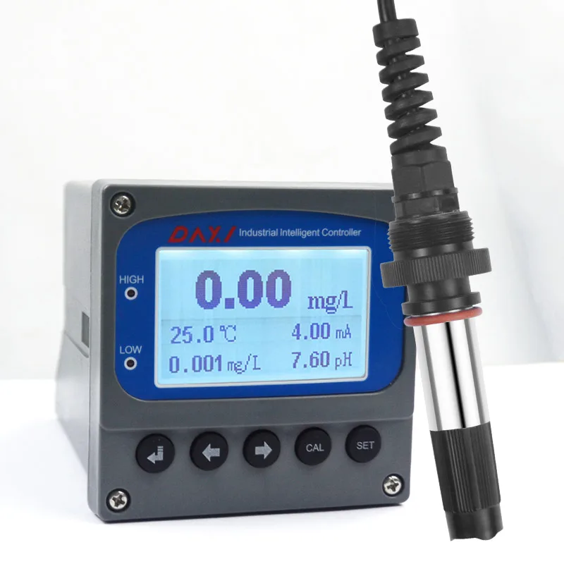 Online portable analyzer residual chlorine controller price