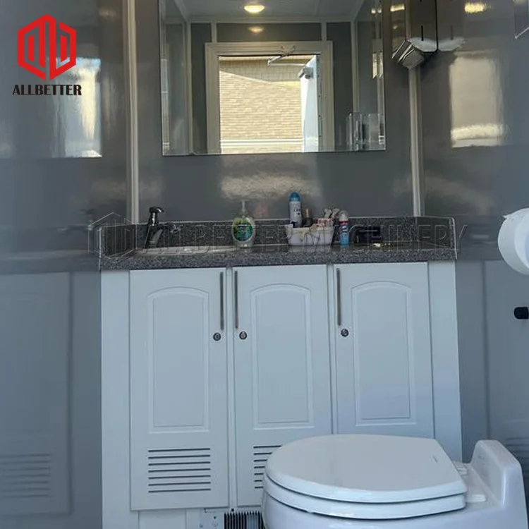 Standing Massage Shower Cabin Steam Shower Room Water Pump For Portable Shower Car Wash Irrigation Restroom Trailer