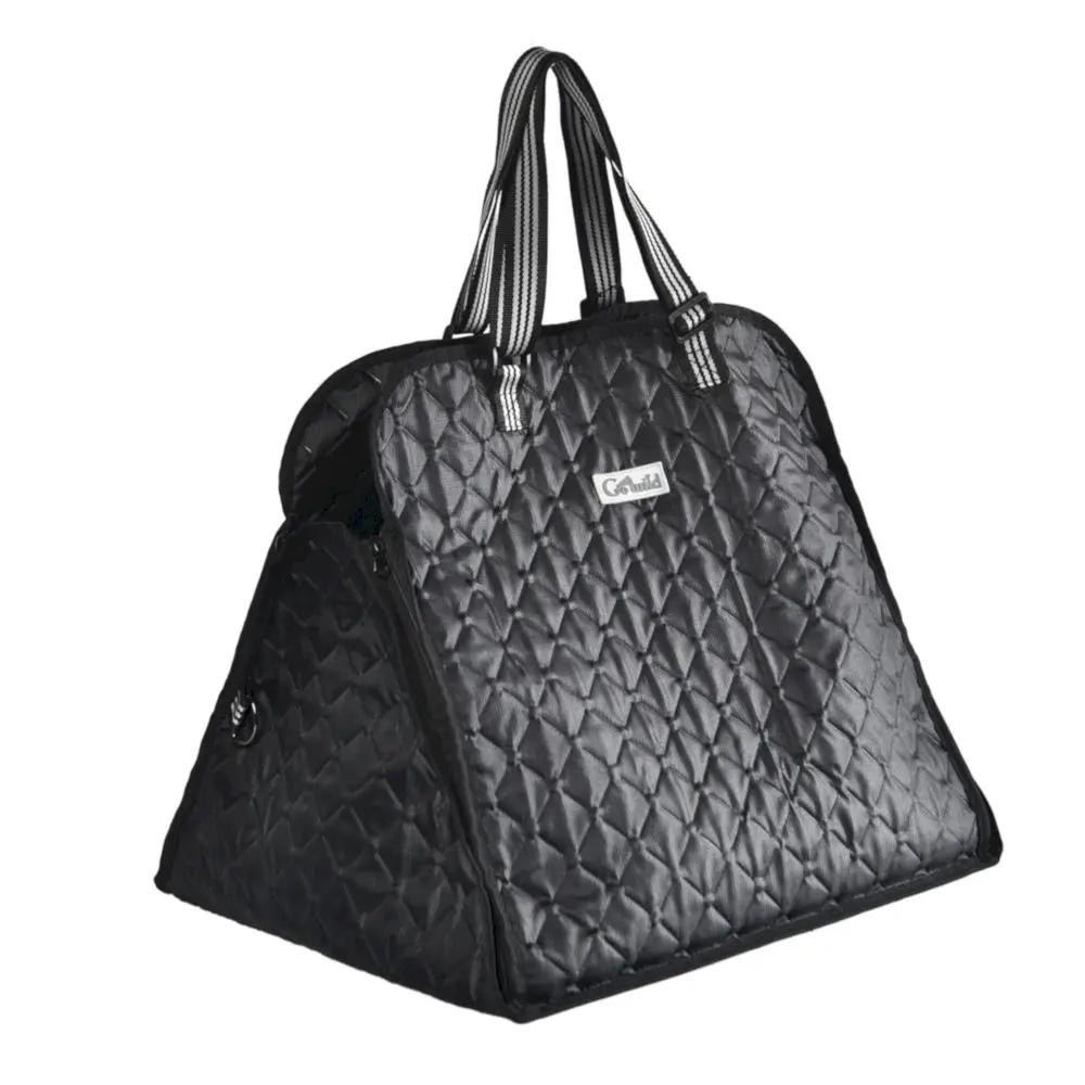 PETSTAR Soft-Sided Portable Pet Travel Carrier Bag Fashion Quilting Waterproof Fabric Waterproof Dog Seat Cover For Car