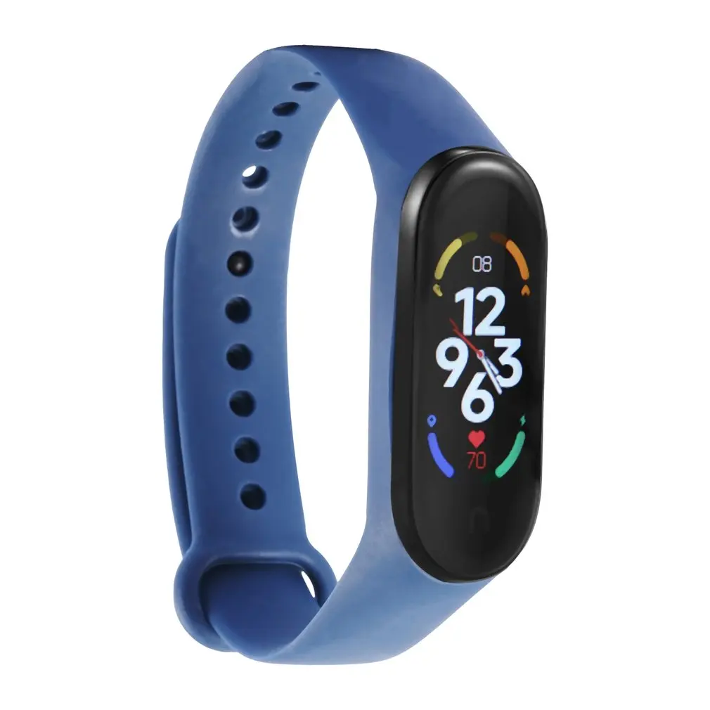 M7 Smart Watch Men Women Smartwatch Fitness Bracelet for Mi Band 7 Heart Rate Fitness Tracking Sports Watches M7 Smart Band