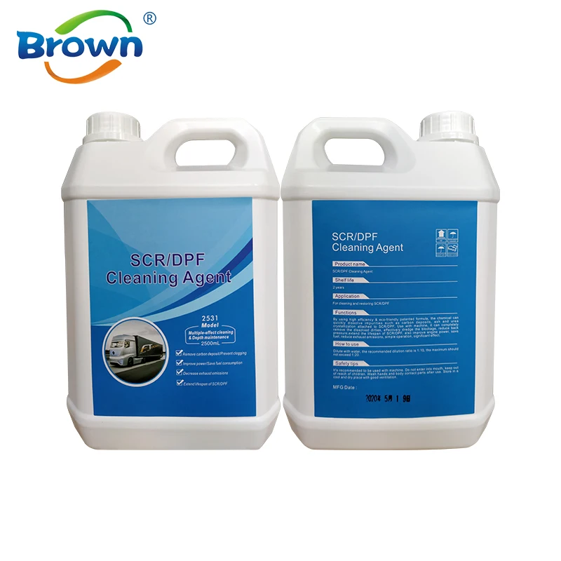 
2500ml Water Type DPF Cleaning Liquid Cleaner for Diesel Vehicles 