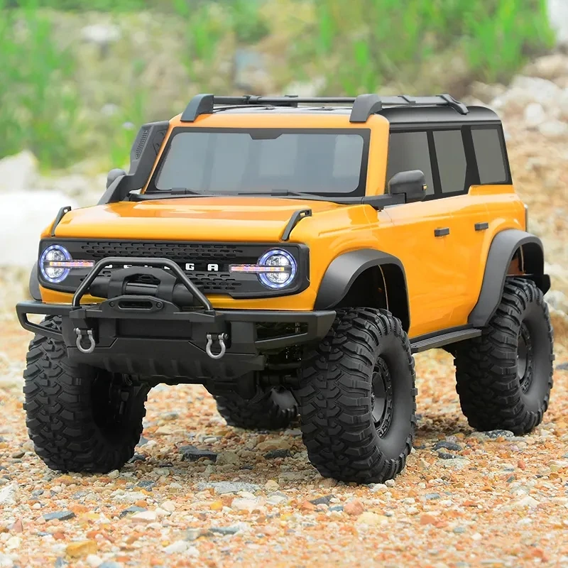 Rc 4x4 1:10 Bronco R1001 Full Scale Radio-controlled Model Car Simulation Climbing Off-road Big Toy Car Boy Gift