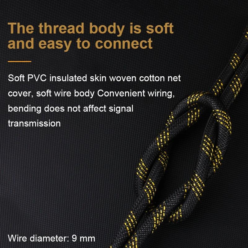 4 to 4 Banana Head OFC Speaker Cable Canare 4S8 Audio Cable HI-FI High-end Amplifier Speaker Cable