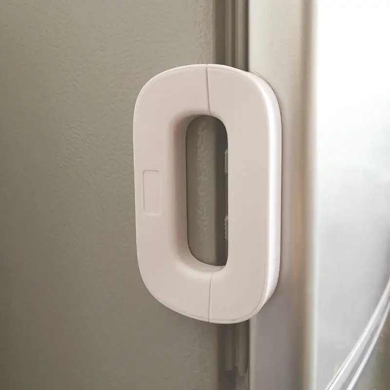 MU Trendy Baby Safety Products Child Gate Door Locks Fridge Lock Refrigerator Freezer for Kitchen