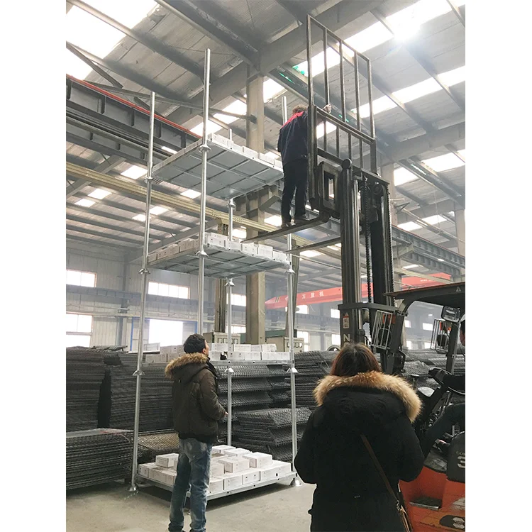 Commercial detachable industrial powder coating stacking steel tube rack system for sale