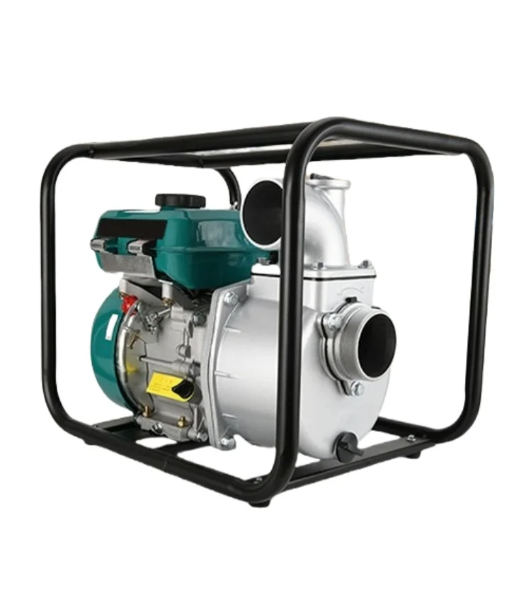 Wholesale sales High pressure 2inch 3inch 4inch gasoline water pump for Agriculture Irrigation & Farmland Sewage Treatment
