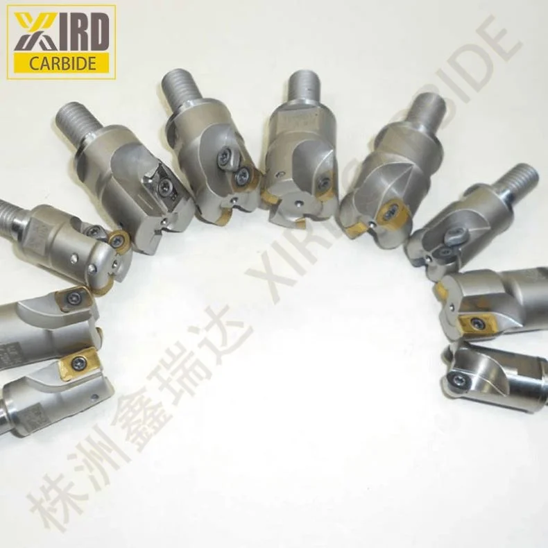 Replaceable Milling Cutter Head Of Modular Bar