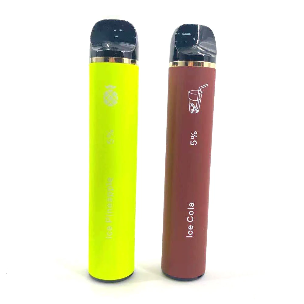 
2021 Hot in Shenzhen Special sale ice cola Disposable Electronic Cigarette 