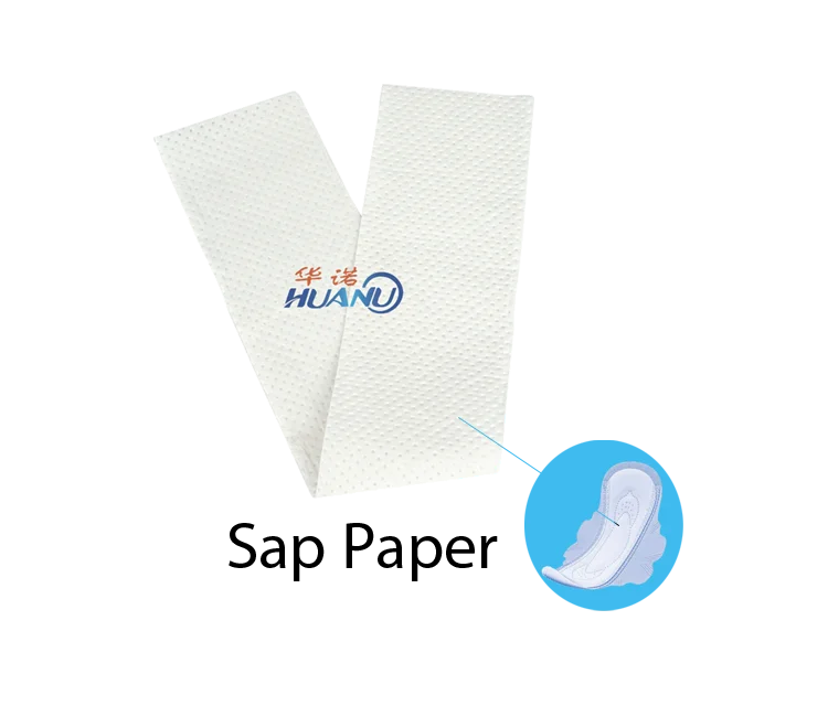 Ladies Sanitary Napkin Raw Material Super Absorbent Polymer Sheet in Roll