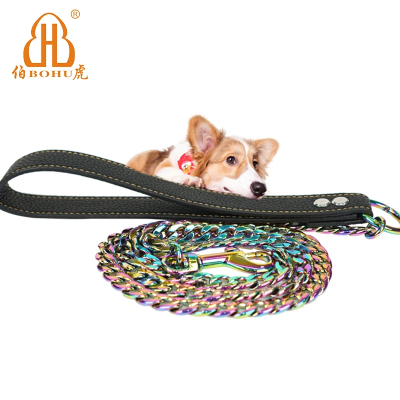 BOHU набор поводков для собак цепи роскошный